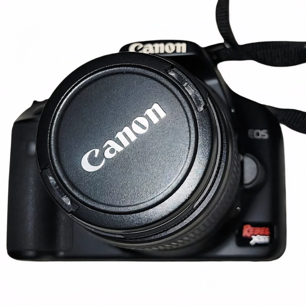 Canon EOS Digital Rebel XT 350D DSLR Camera EF-S 18-55mm Lens Bundle Tested